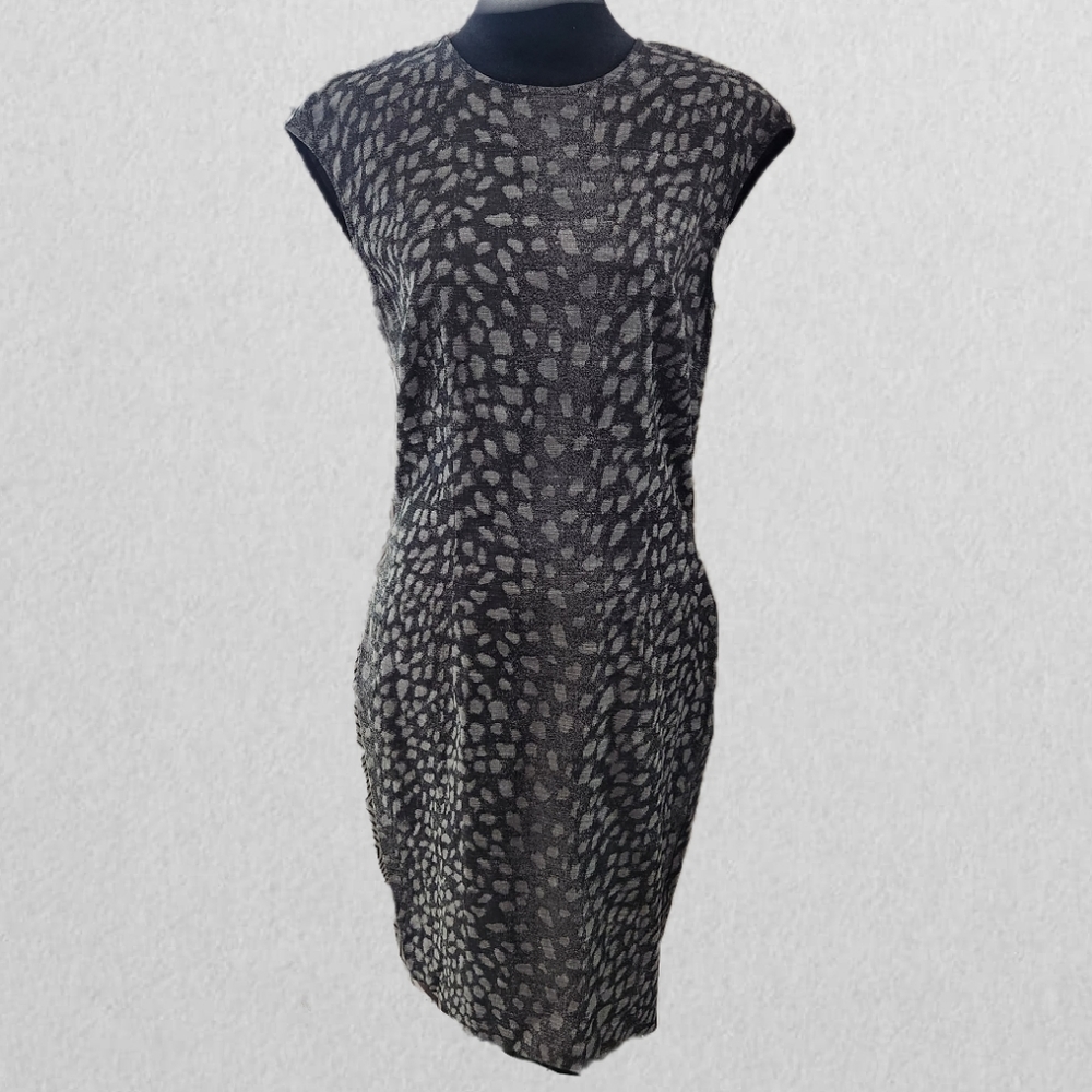 A/X Armani Exchange stretch shift dress